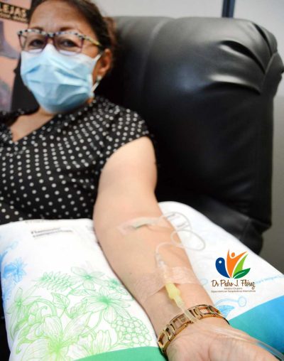 Sueroterapia Dr Pedro J Florez Bogota